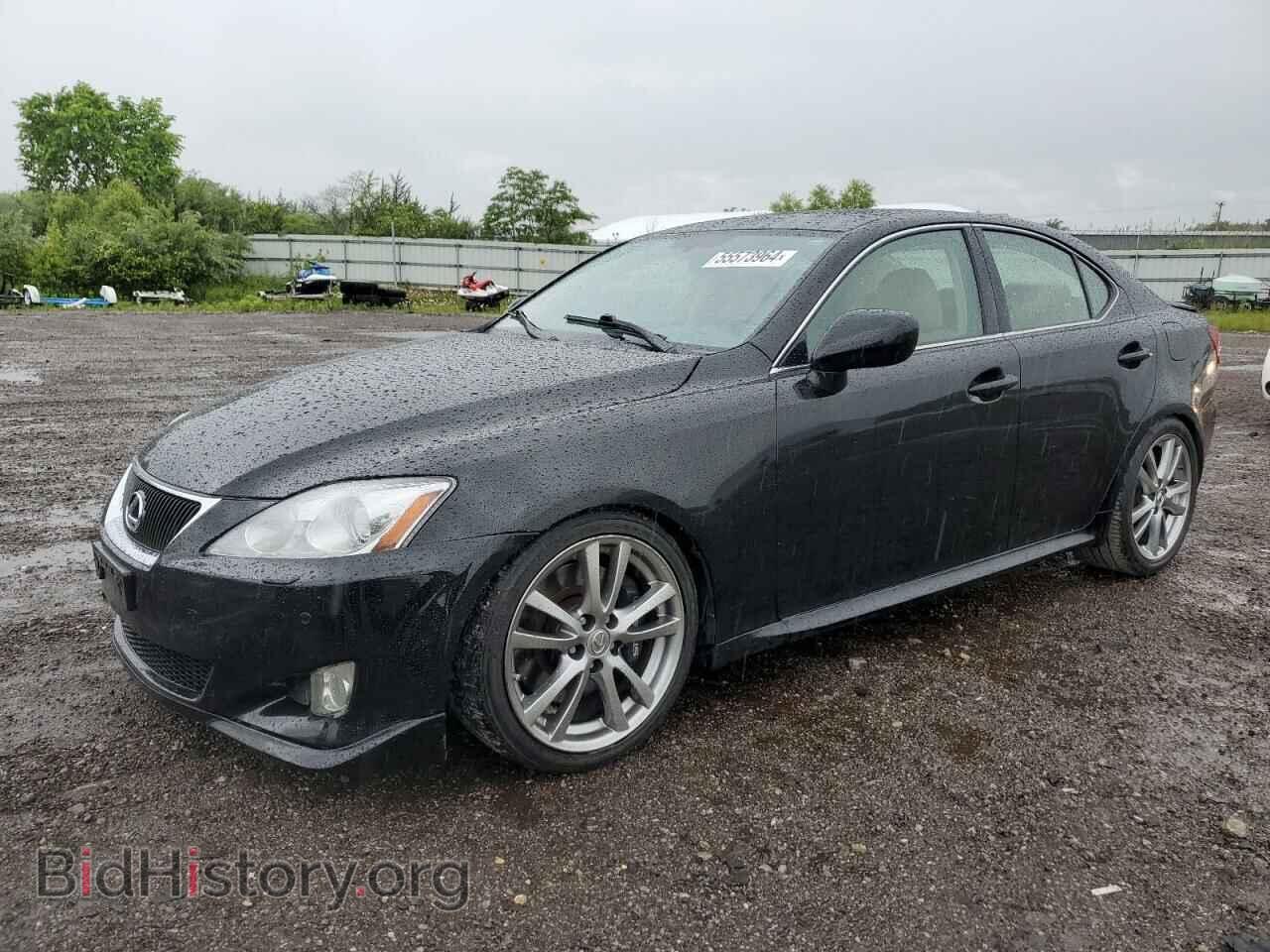 Фотография JTHBE262485021297 - LEXUS IS 2008