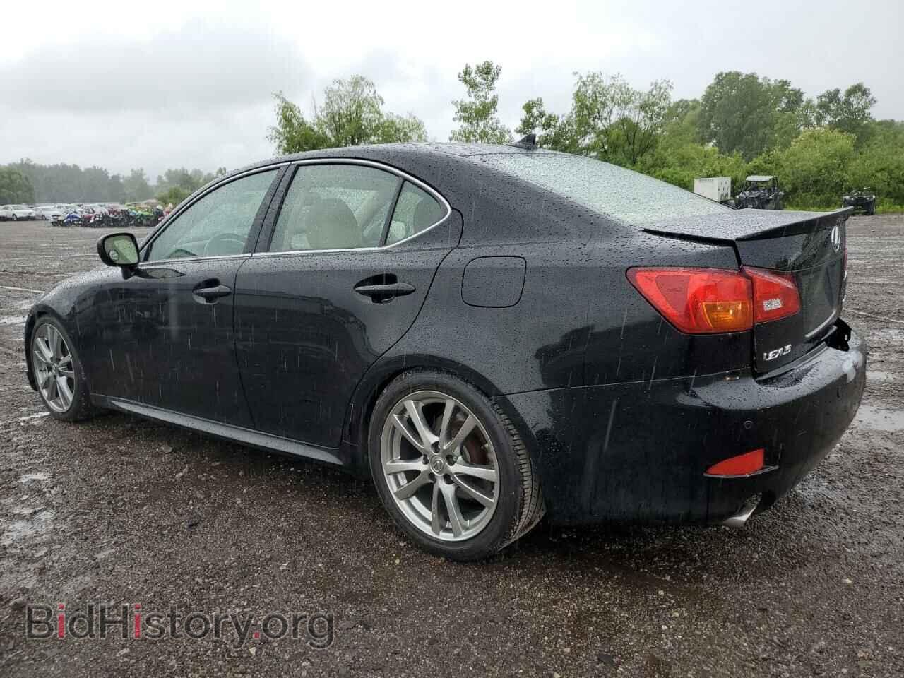 2008 LEXUS IS - VIN: JTHBE262485021297 - Фото 2