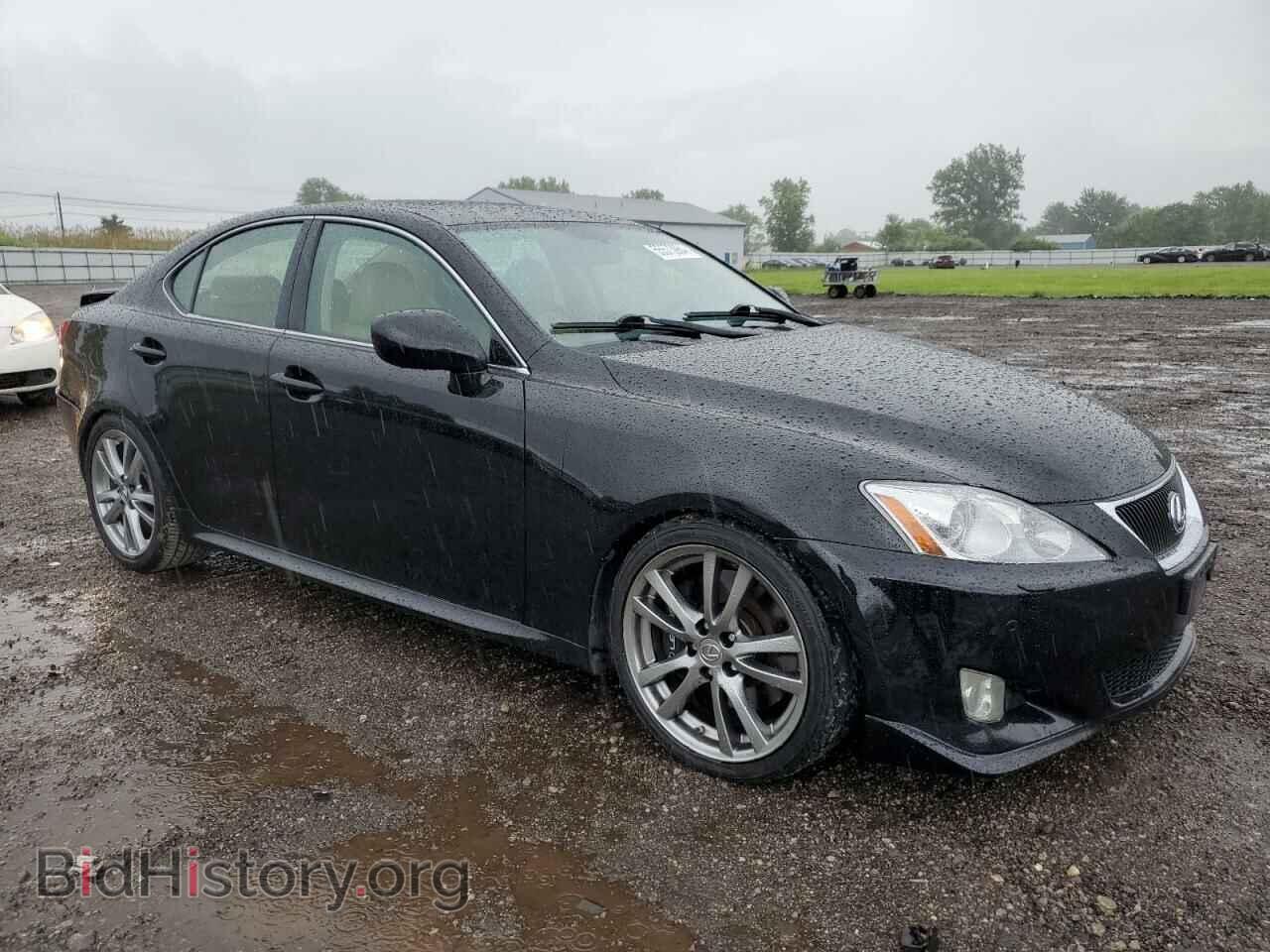 2008 LEXUS IS - VIN: JTHBE262485021297 - Фото 4