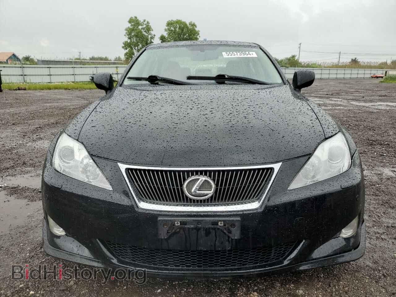 2008 LEXUS IS - VIN: JTHBE262485021297 - Фото 5