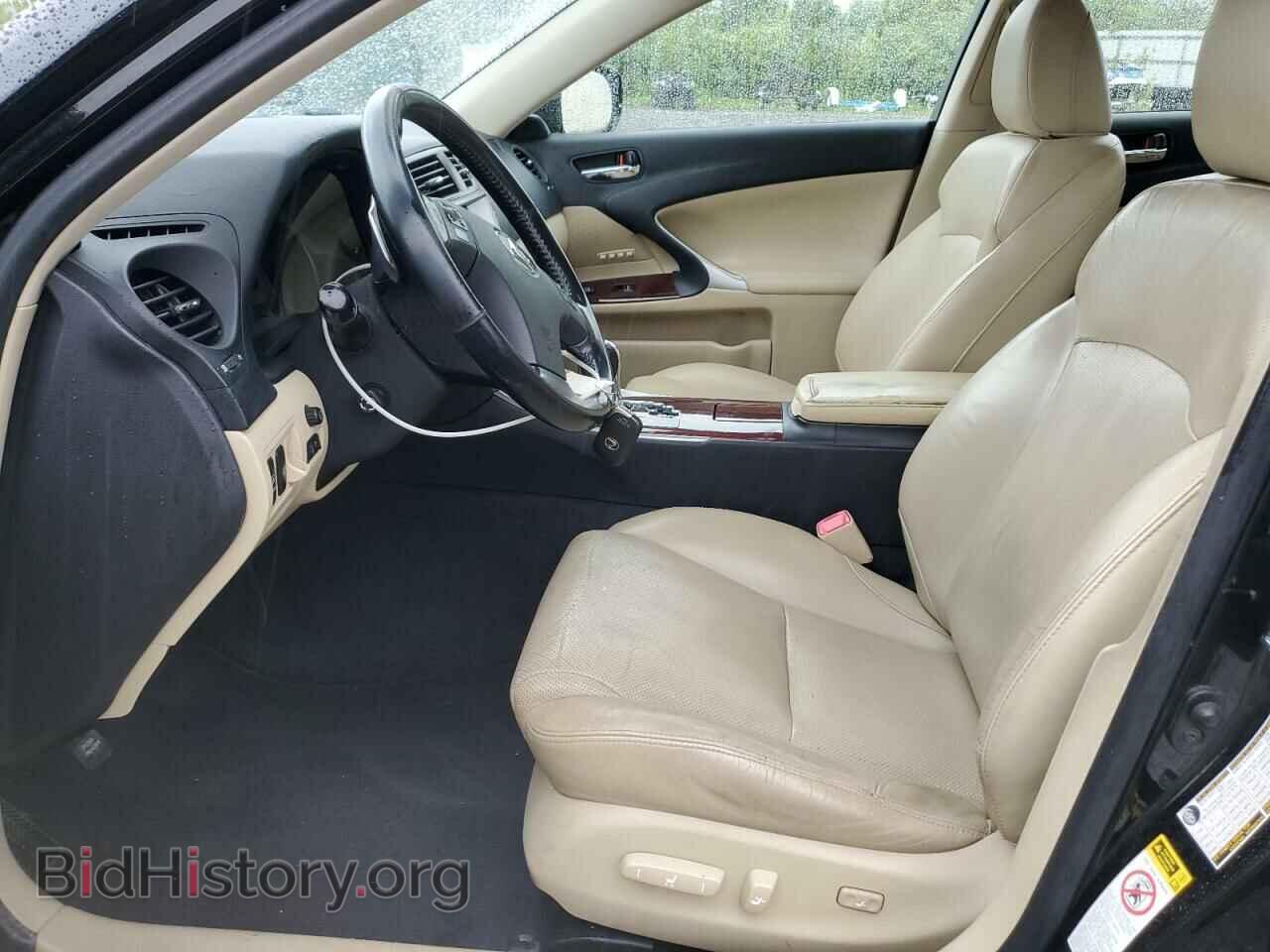 2008 LEXUS IS - VIN: JTHBE262485021297 - Фото 7
