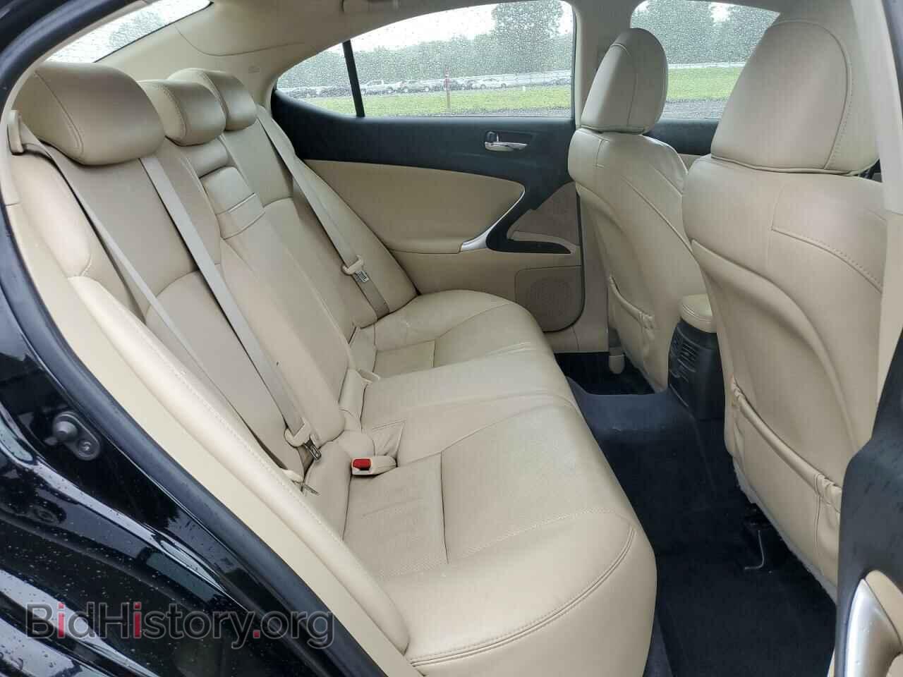 2008 LEXUS IS - VIN: JTHBE262485021297 - Фото 10
