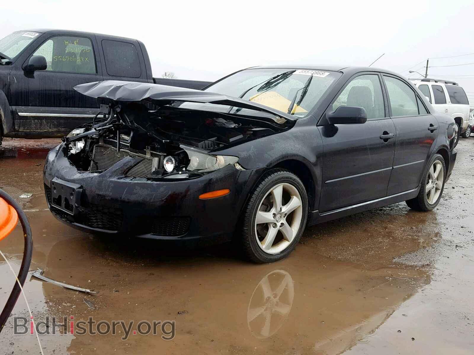 2007 MAZDA 6 - VIN: 1YVHP80C075M61052 - Фото 2