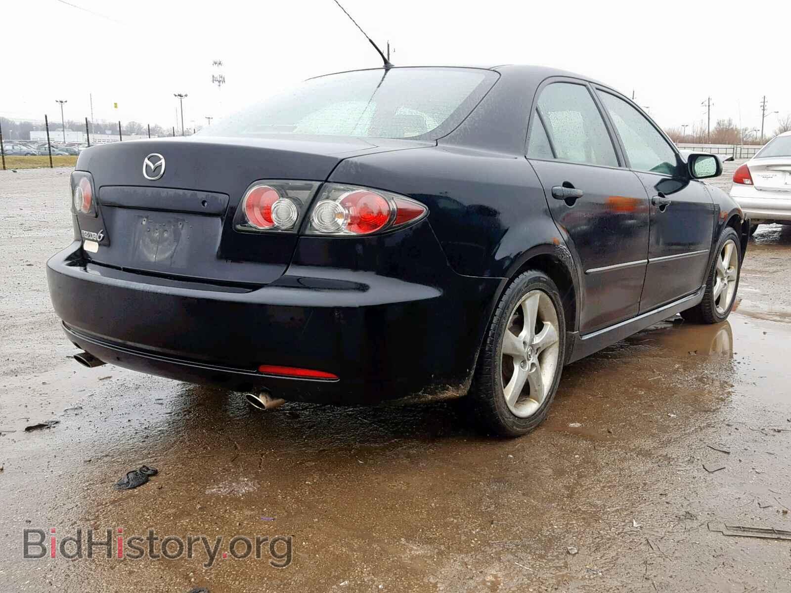 2007 MAZDA 6 - VIN: 1YVHP80C075M61052 - Фото 4