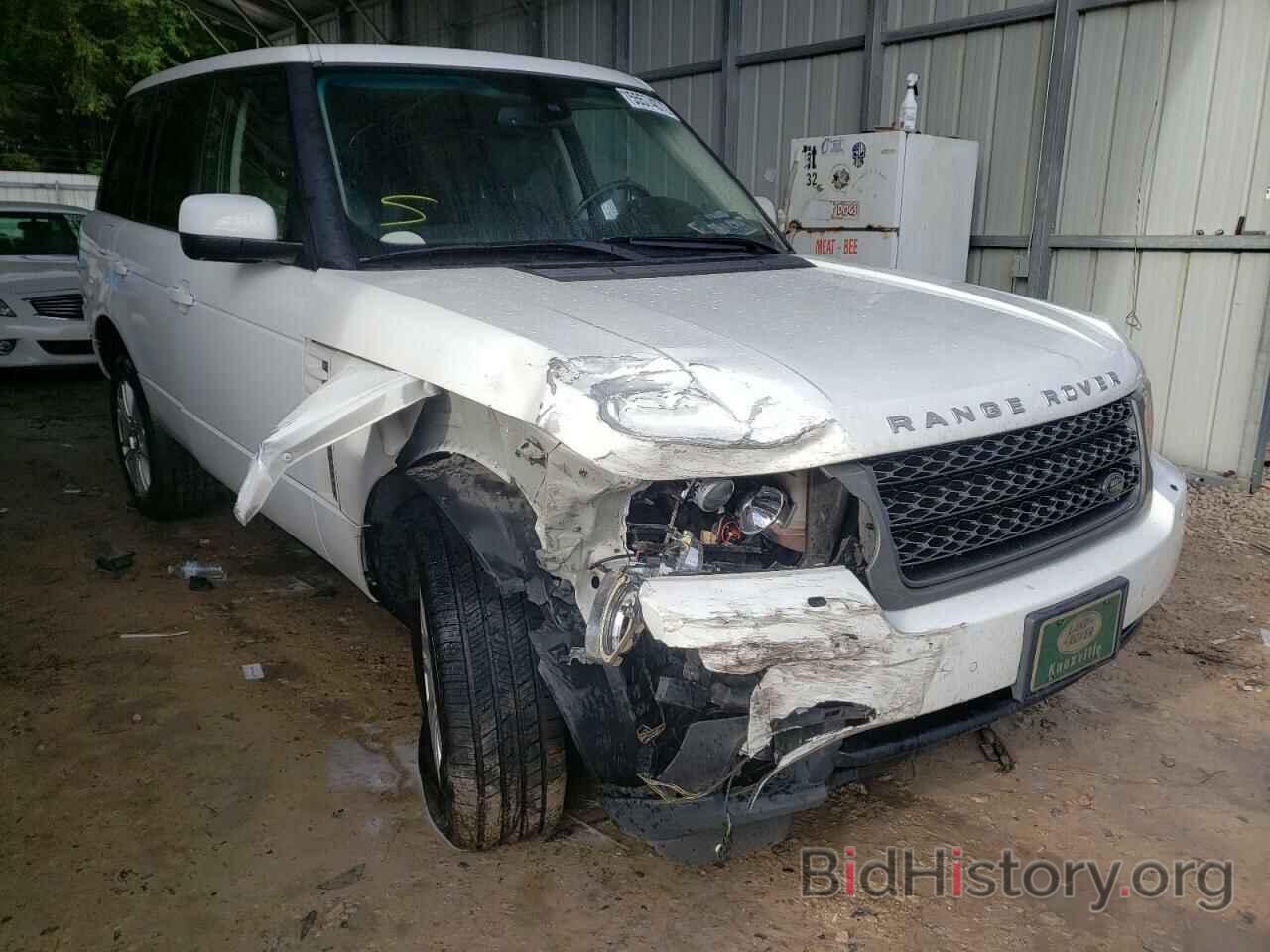 Photo SALME1D49CA376869 - LAND ROVER RANGEROVER 2012