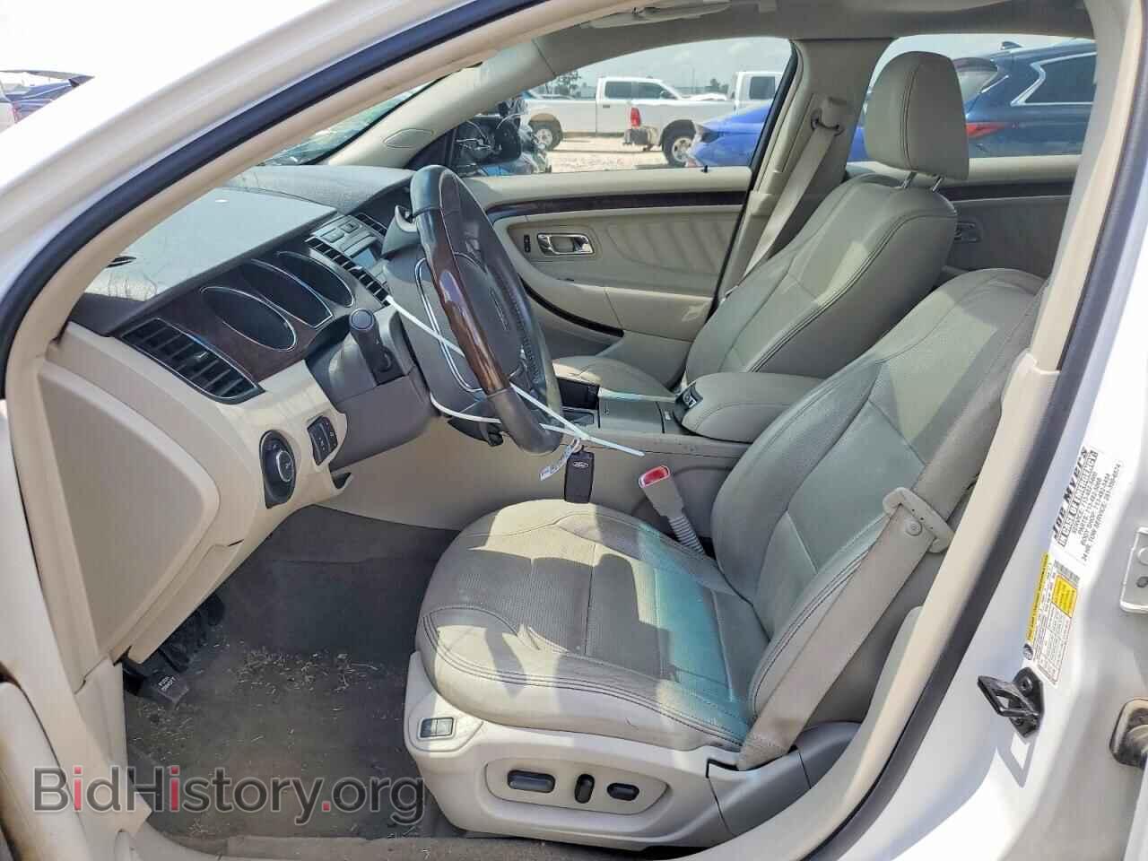 2011 FORD TAURUS - VIN: 1FAHP2FW8BG183556 - Фото 7