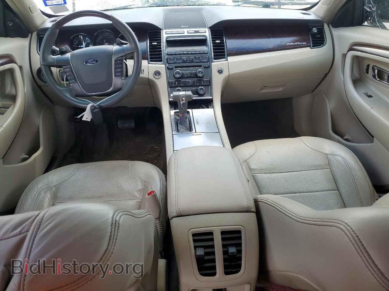 2011 FORD TAURUS - VIN: 1FAHP2FW8BG183556 - Фото 8