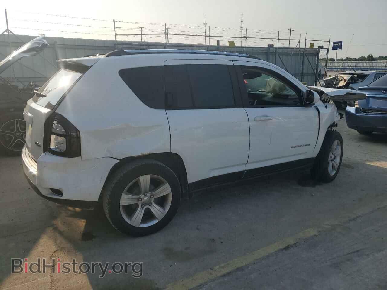 2017 JEEP COMPASS - VIN: 1C4NJCEB0HD186352 - Фото 3