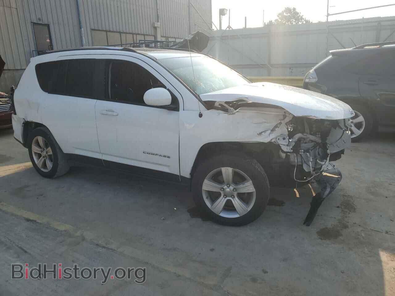 2017 JEEP COMPASS - VIN: 1C4NJCEB0HD186352 - Фото 4