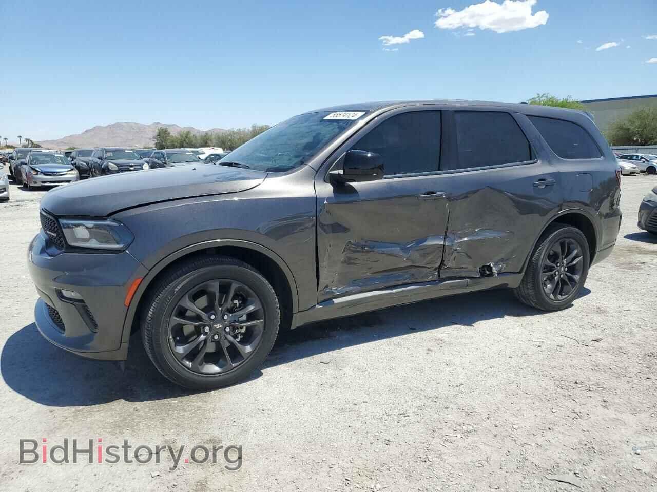 Photo 1C4RDHAG0MC636573 - DODGE DURANGO 2021
