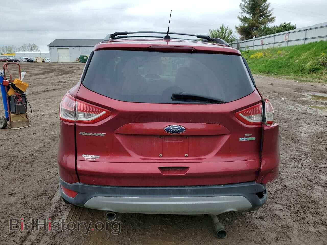 2013 FORD ESCAPE - VIN: 1FMCU0GX2DUB63036 - Фото 6