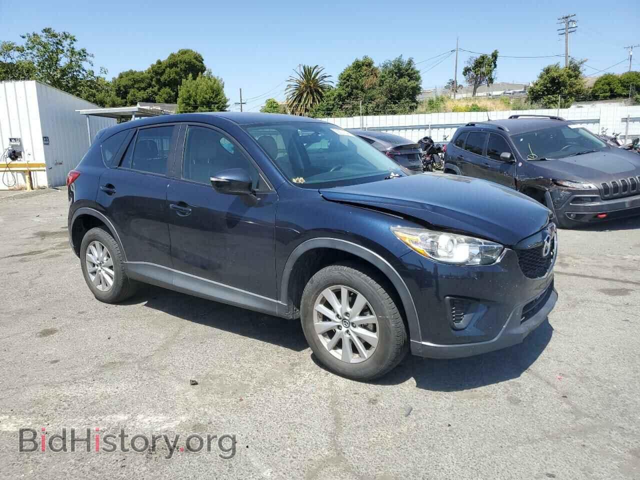 2015 MAZDA CX-5 - VIN: JM3KE2BEXF0483141 - Фото 4