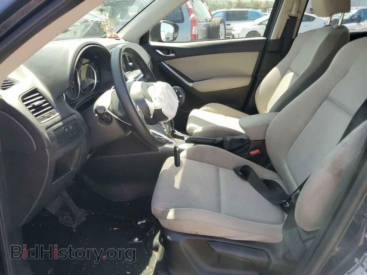 2015 MAZDA CX-5 - VIN: JM3KE2BEXF0483141 - Фото 7