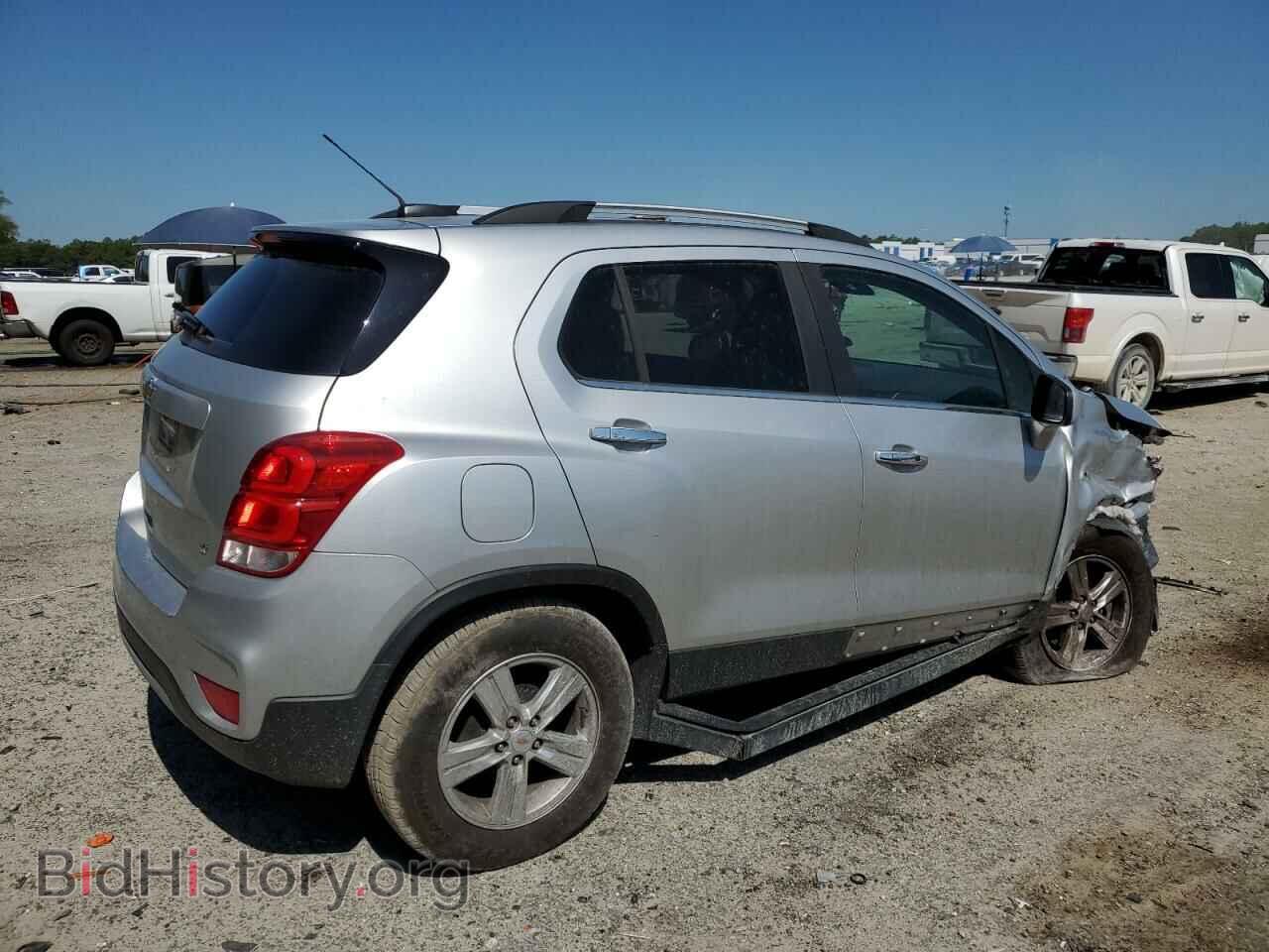 2018 CHEVROLET TRAX - VIN: KL7CJLSB8JB726086 - Фото 3