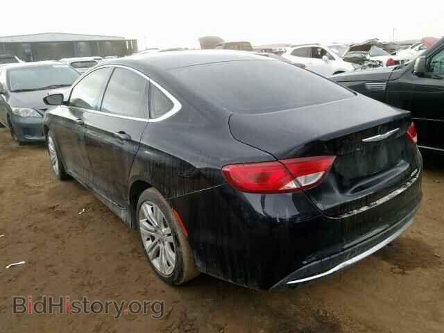 2016 CHRYSLER 200 - VIN: 1C3CCCAB0GN146633 - Фото 3