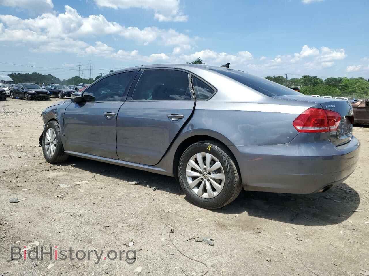 2015 VOLKSWAGEN PASSAT - VIN: 1VWAT7A3XFC002565 - Фото 2