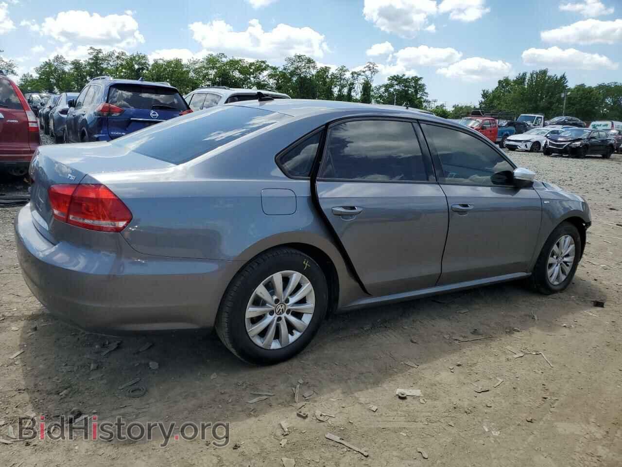 2015 VOLKSWAGEN PASSAT - VIN: 1VWAT7A3XFC002565 - Фото 3