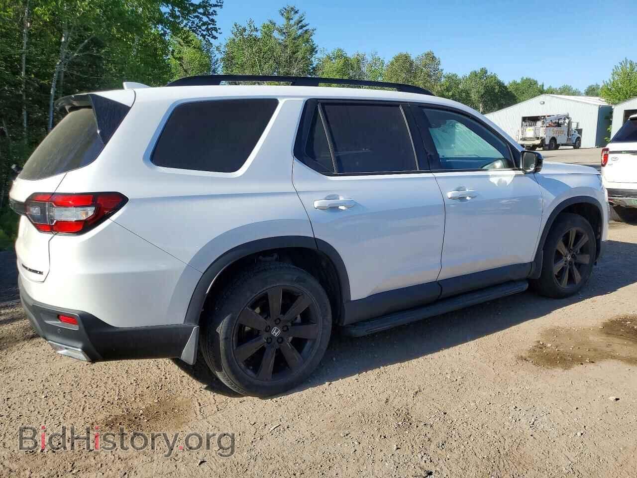 2025 HONDA PILOT - VIN: 5FNYG1H99SB503165 - Фото 3