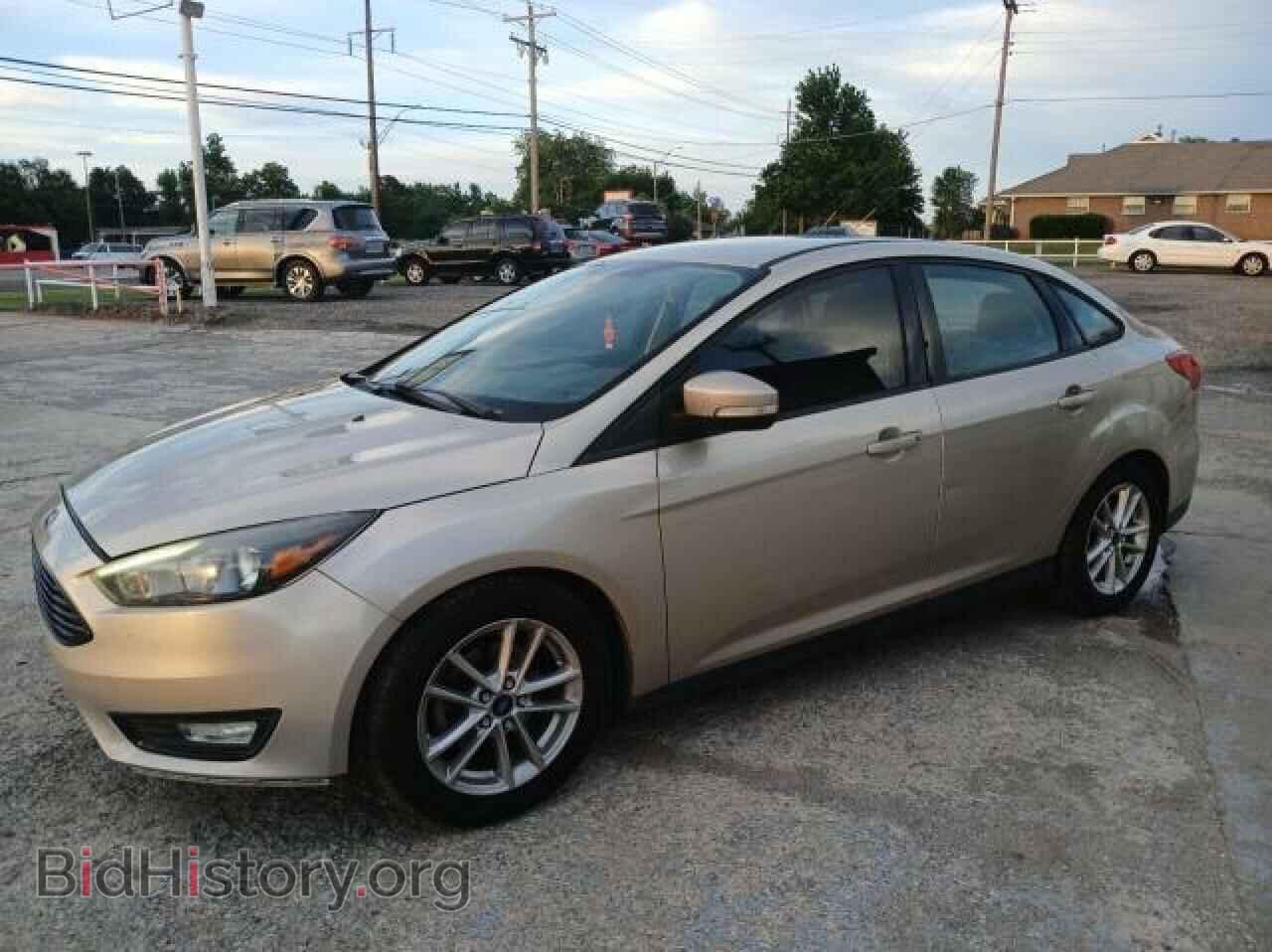 2017 FORD FOCUS - VIN: 1FADP3FE9HL234672 - Фото 2