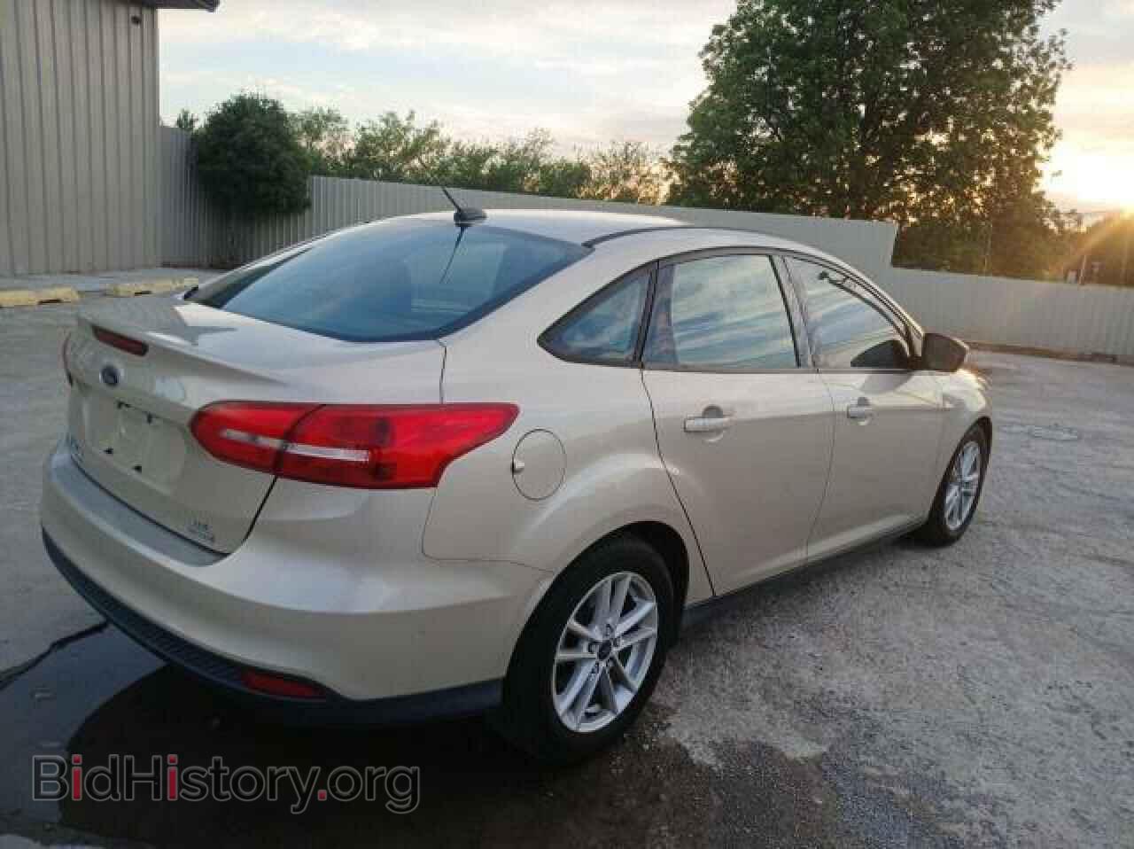 2017 FORD FOCUS - VIN: 1FADP3FE9HL234672 - Фото 4