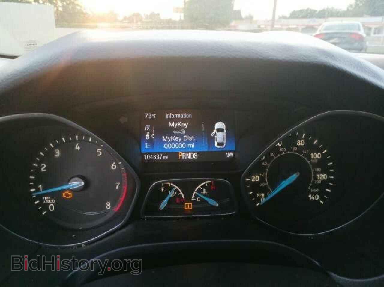 2017 FORD FOCUS - VIN: 1FADP3FE9HL234672 - Фото 8