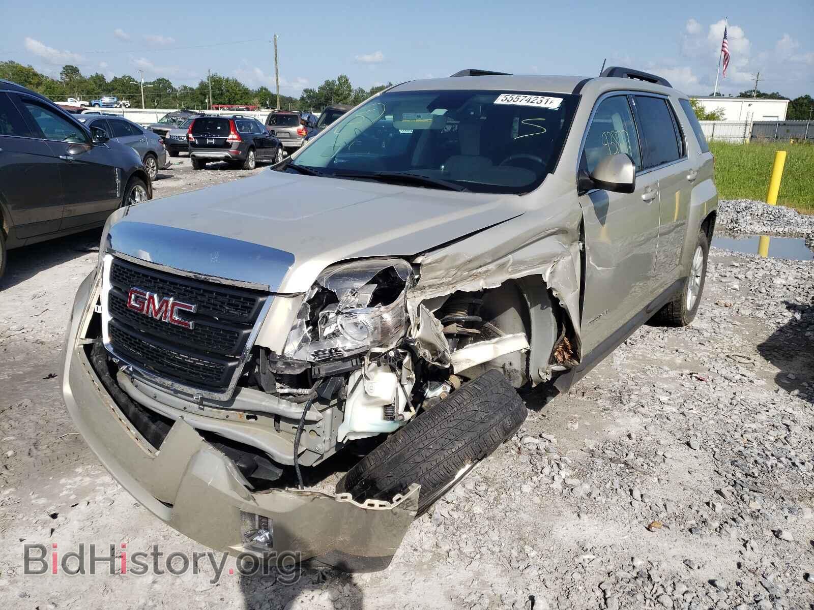 2013 GMC TERRAIN - VIN: 2GKFLUE33D6165053 - Фото 2