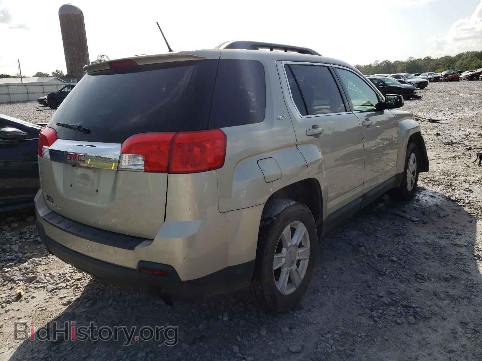 2013 GMC TERRAIN - VIN: 2GKFLUE33D6165053 - Фото 4