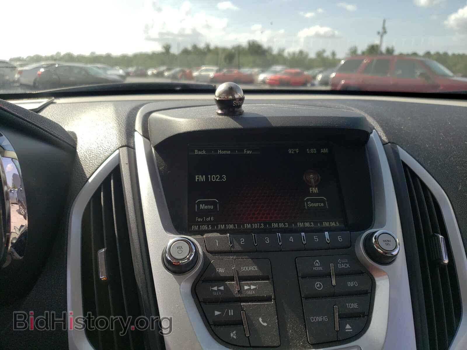 2013 GMC TERRAIN - VIN: 2GKFLUE33D6165053 - Фото 9