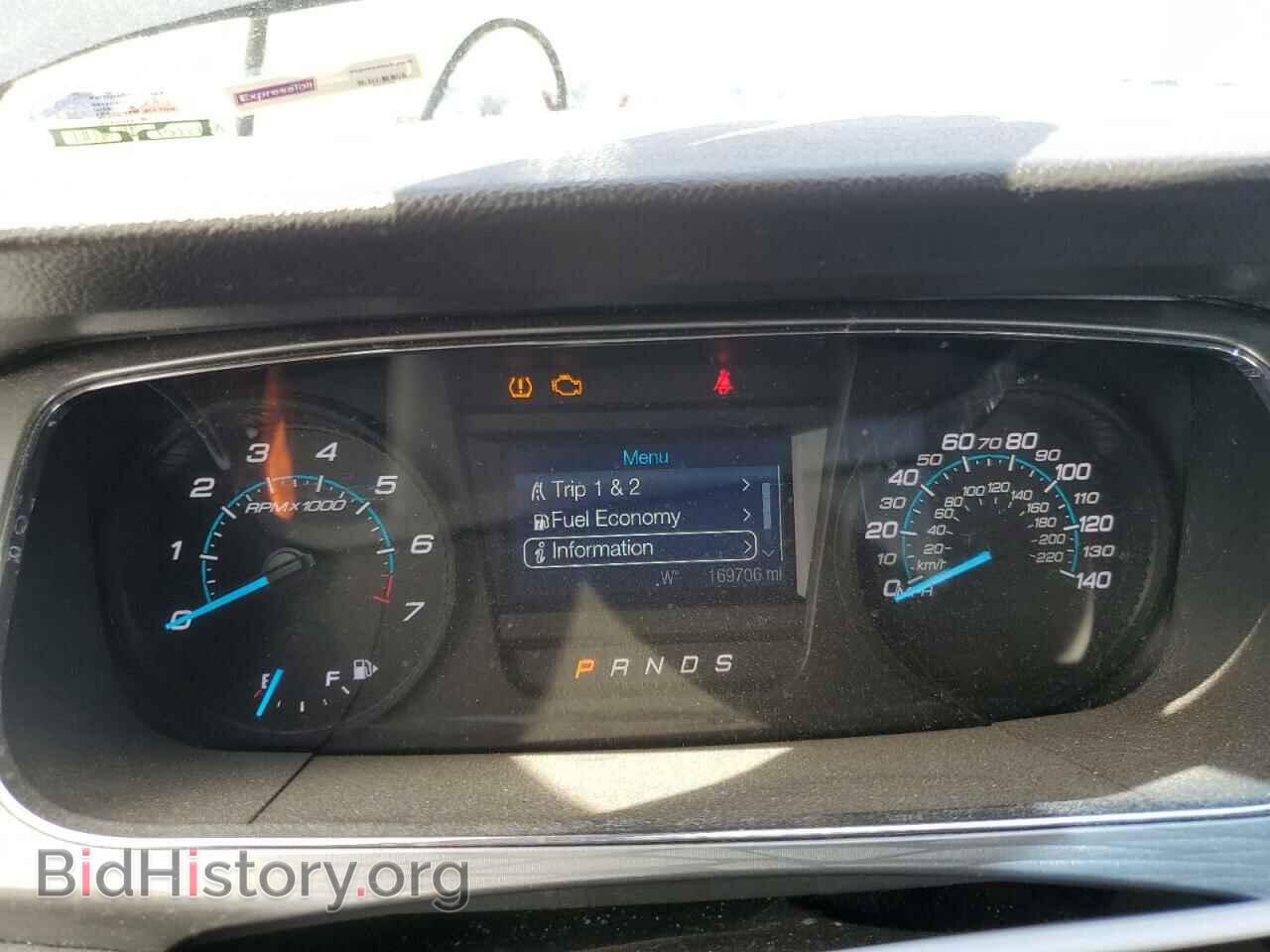 2015 FORD ALL Models - VIN: 1FAHP2E97FG175448 - Фото 9