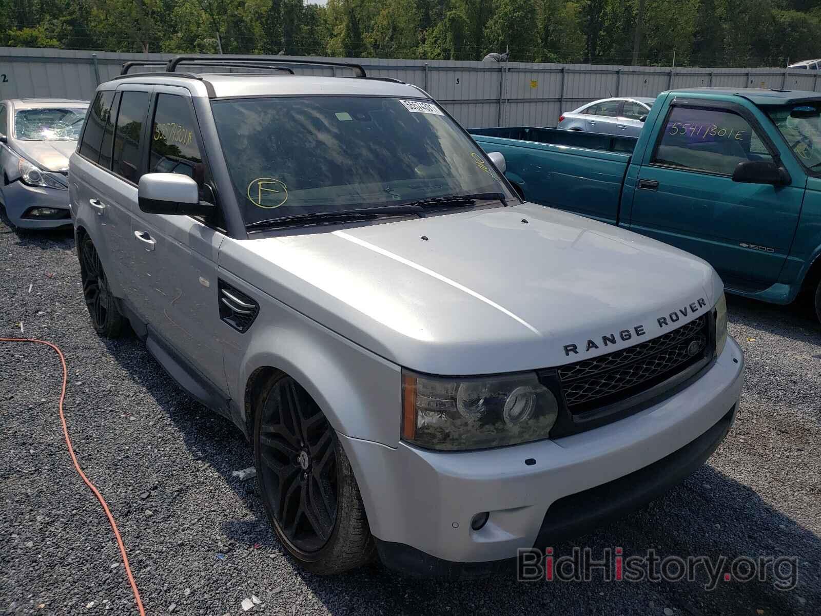 Photo SALSF2D43DA805354 - LAND ROVER RANGEROVER 2013