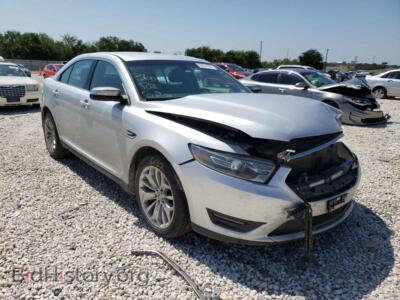 2014 Ford TAURUS Taurus LIM, silver — VIN 1FAHP2F84EG163519, Copart