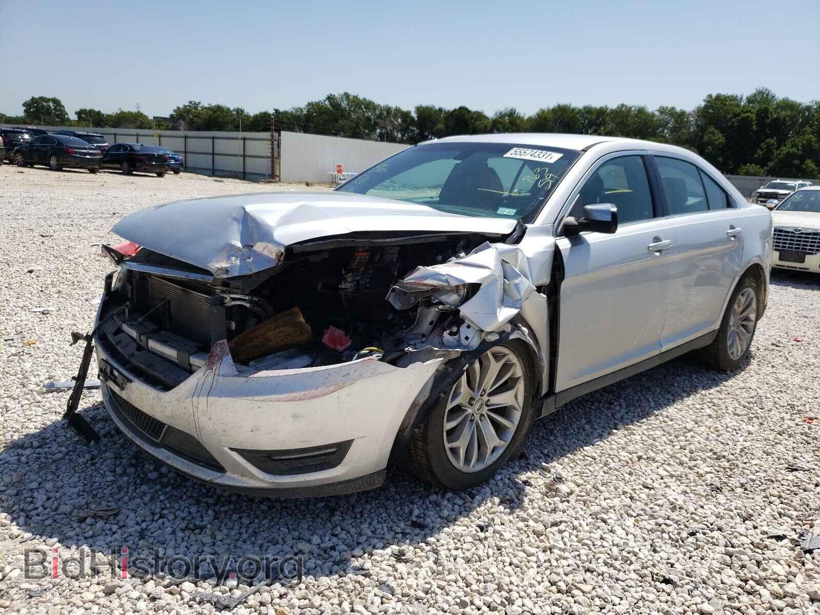 2014 FORD TAURUS - VIN: 1FAHP2F84EG163519 - Фото 2