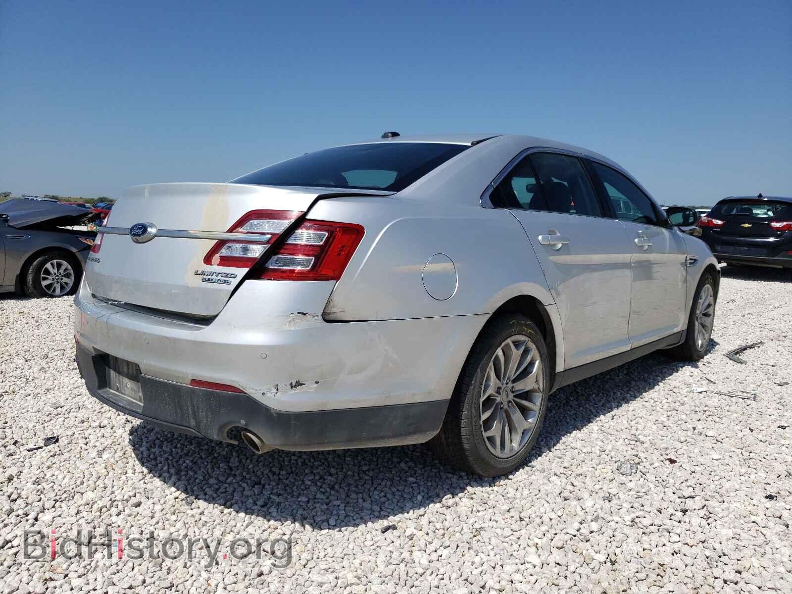 2014 FORD TAURUS - VIN: 1FAHP2F84EG163519 - Фото 4