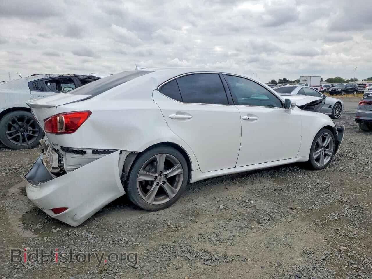 2012 LEXUS IS - VIN: JTHBF5C27C2102369 - Photo 3
