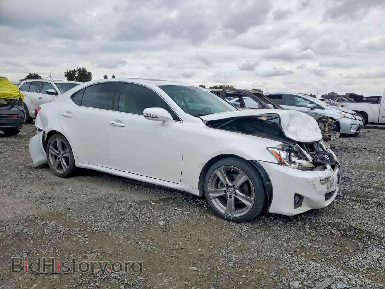 2012 LEXUS IS - VIN: JTHBF5C27C2102369 - Photo 4