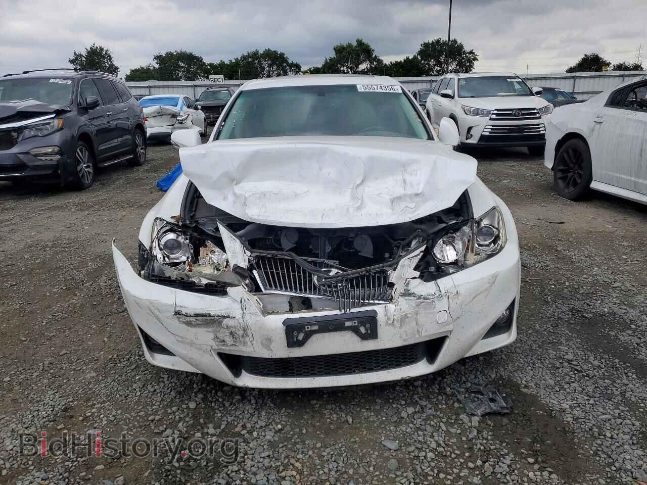 2012 LEXUS IS - VIN: JTHBF5C27C2102369 - Photo 5