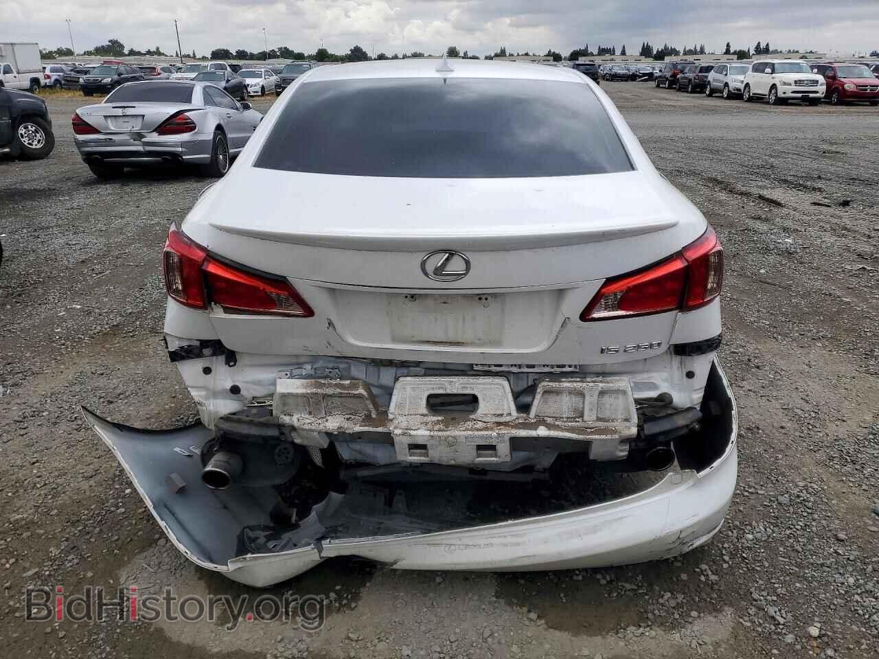 2012 LEXUS IS - VIN: JTHBF5C27C2102369 - Photo 6