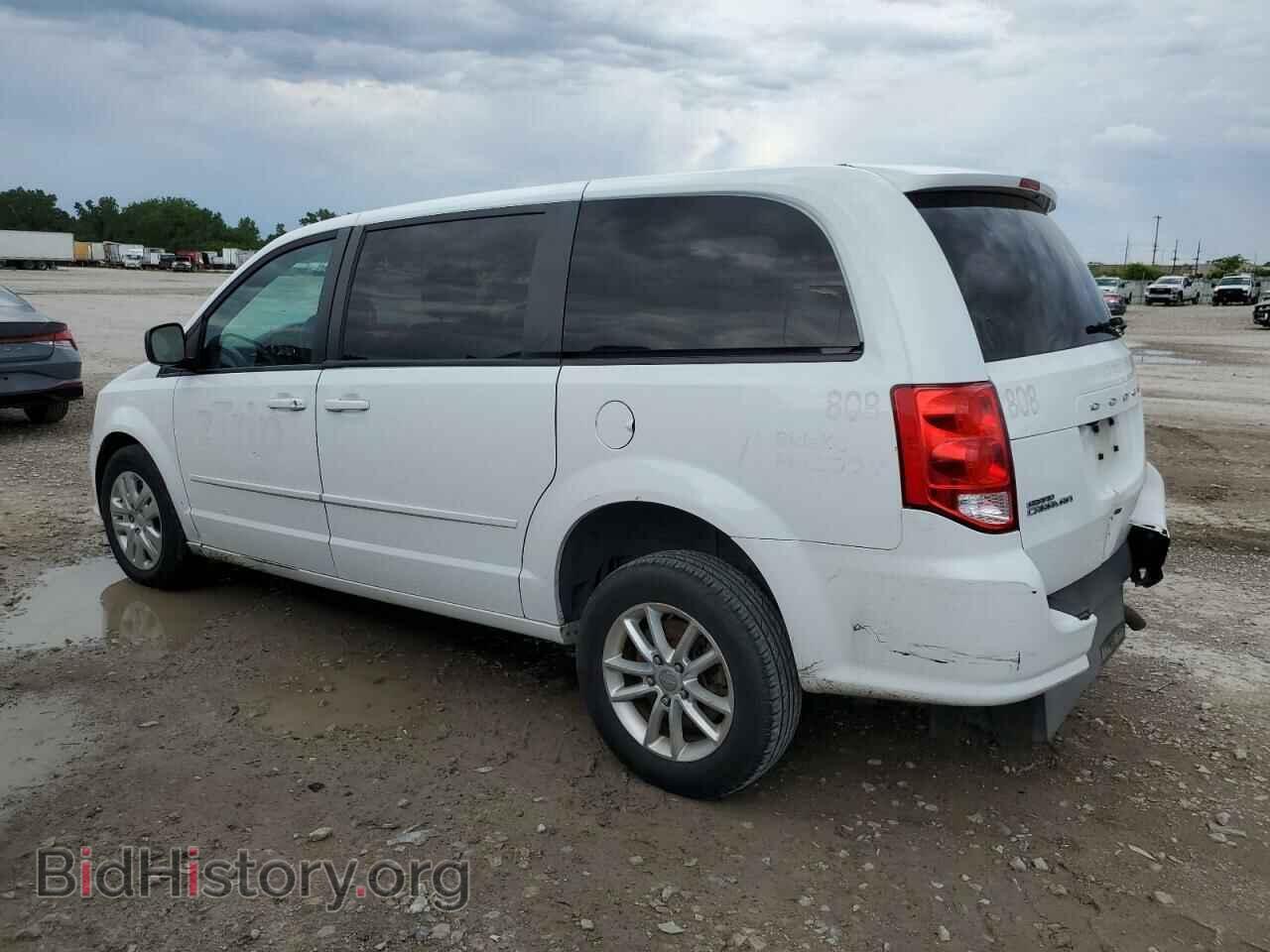 2017 DODGE CARAVAN - VIN: 2C4RDGBG7HR855732 - Фото 2