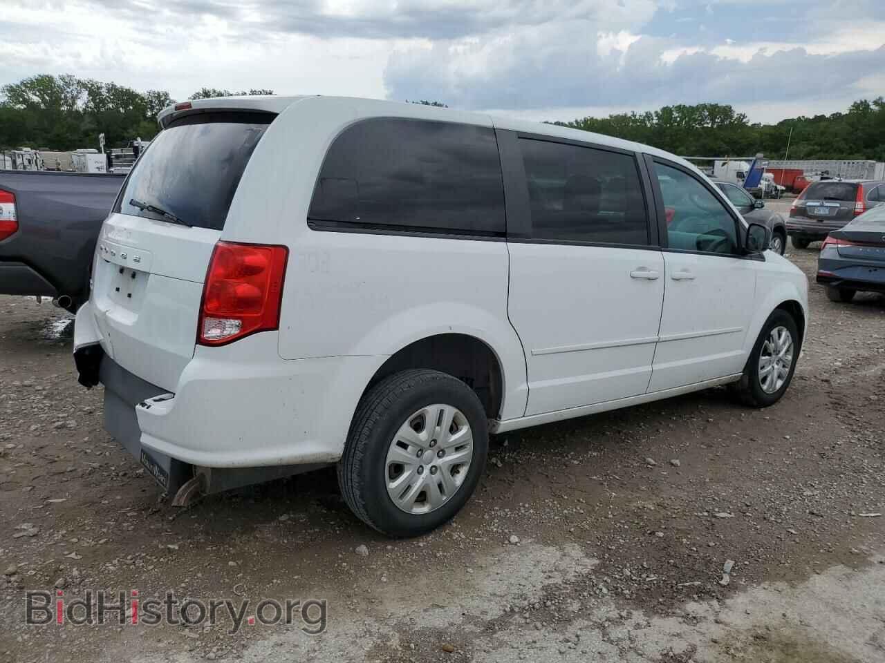 2017 DODGE CARAVAN - VIN: 2C4RDGBG7HR855732 - Фото 3