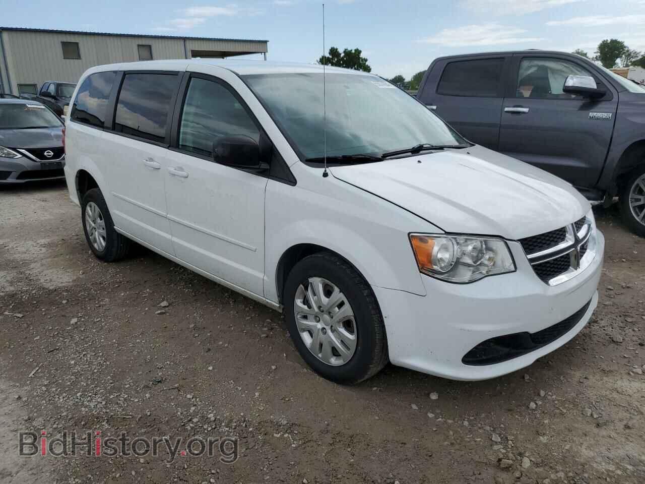 2017 DODGE CARAVAN - VIN: 2C4RDGBG7HR855732 - Фото 4