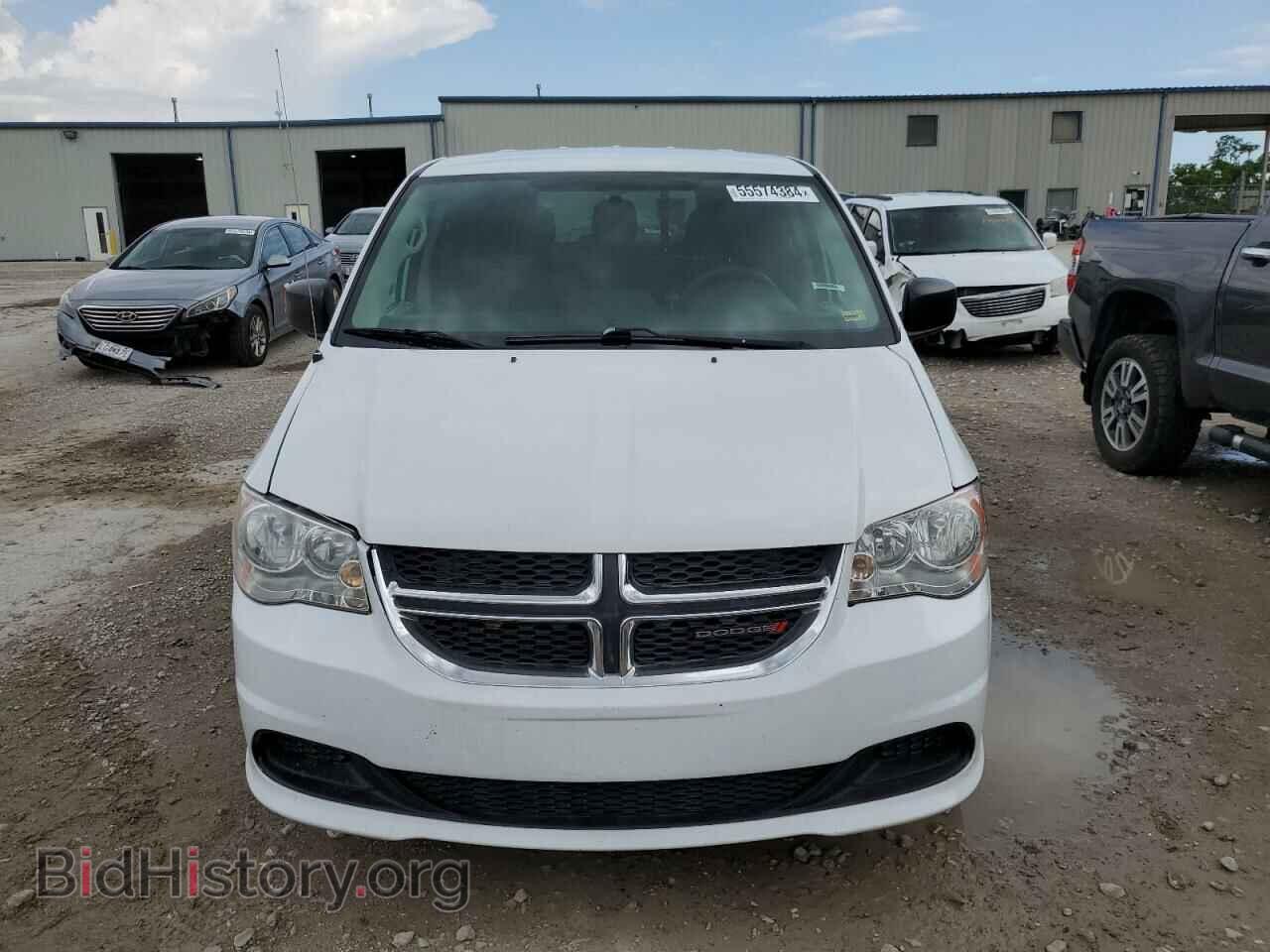 2017 DODGE CARAVAN - VIN: 2C4RDGBG7HR855732 - Фото 5