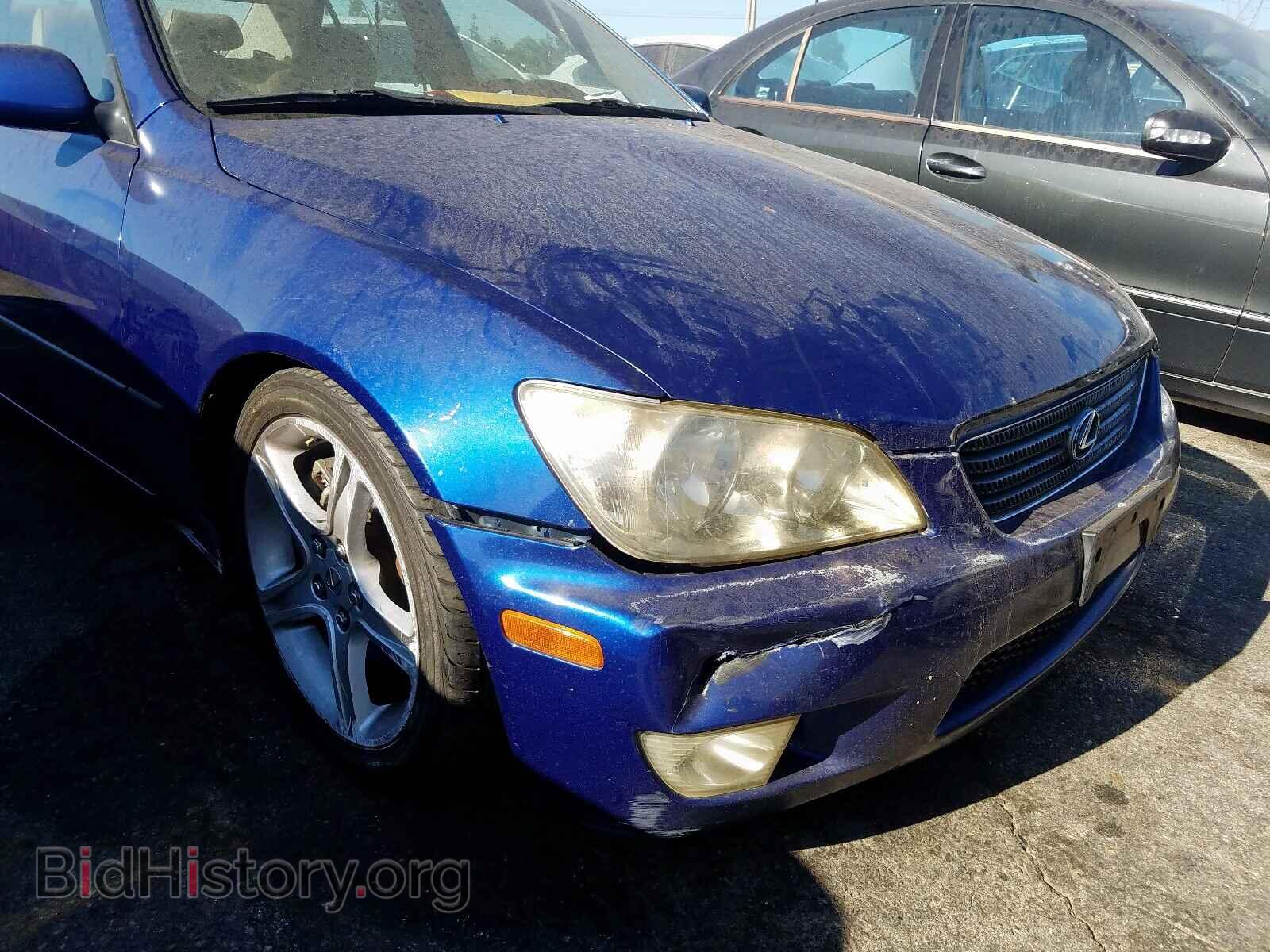 2001 LEXUS IS - VIN: JTHBD182X10007109 - Фото 9