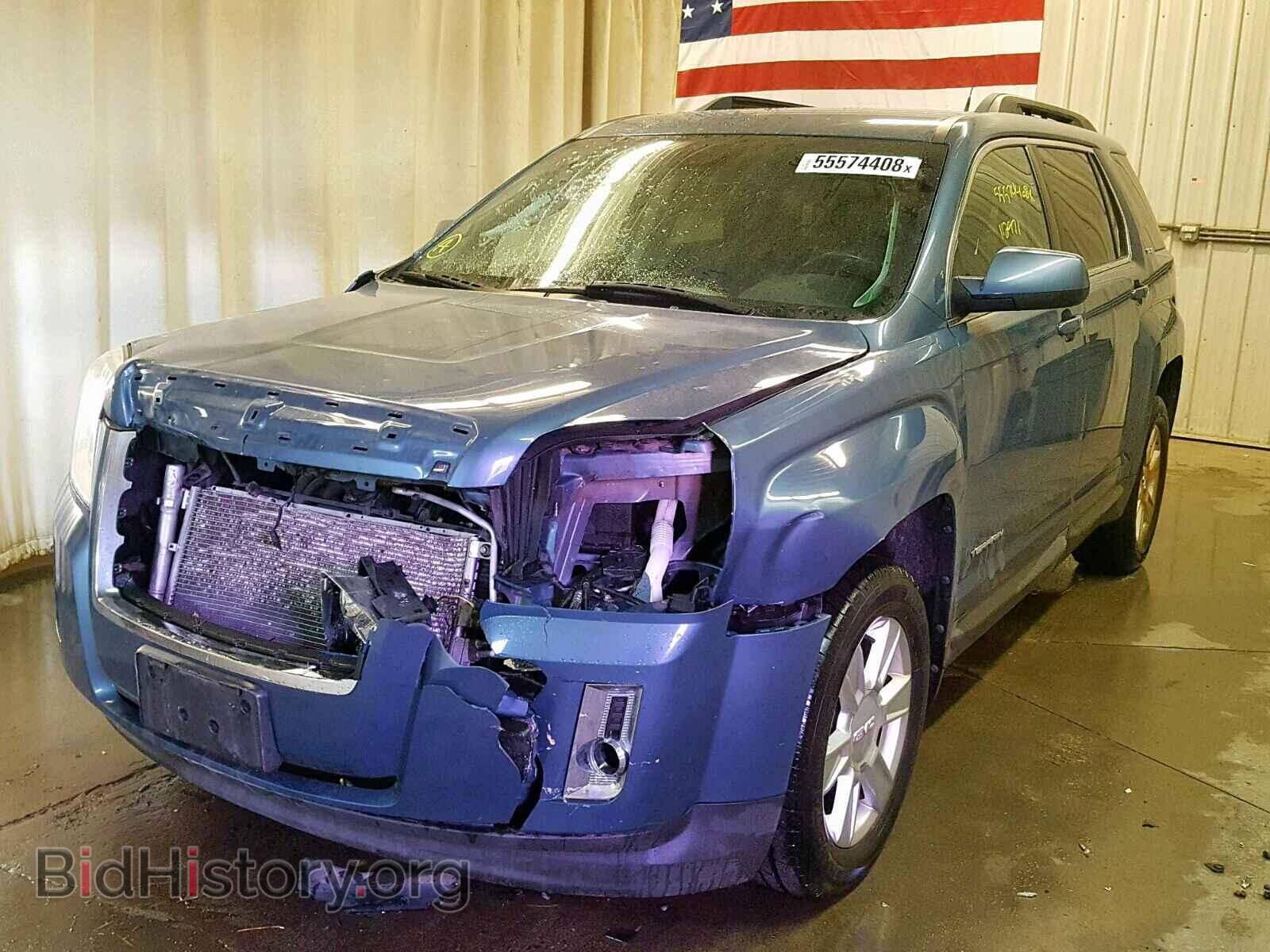 2012 GMC TERRAIN SL - VIN: 2GKFLTEK2C6114790 - Фото 2