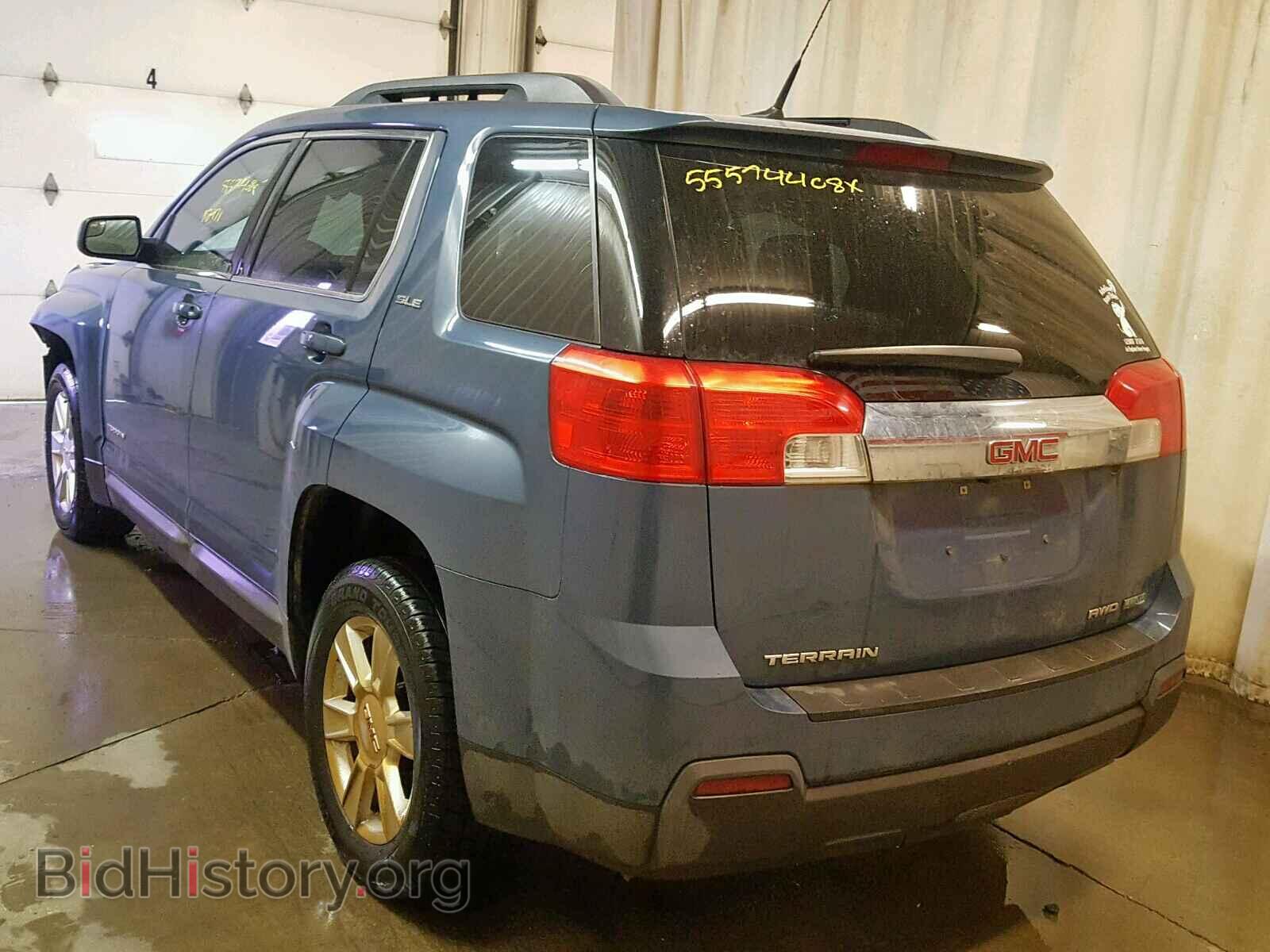 2012 GMC TERRAIN SL - VIN: 2GKFLTEK2C6114790 - Фото 3
