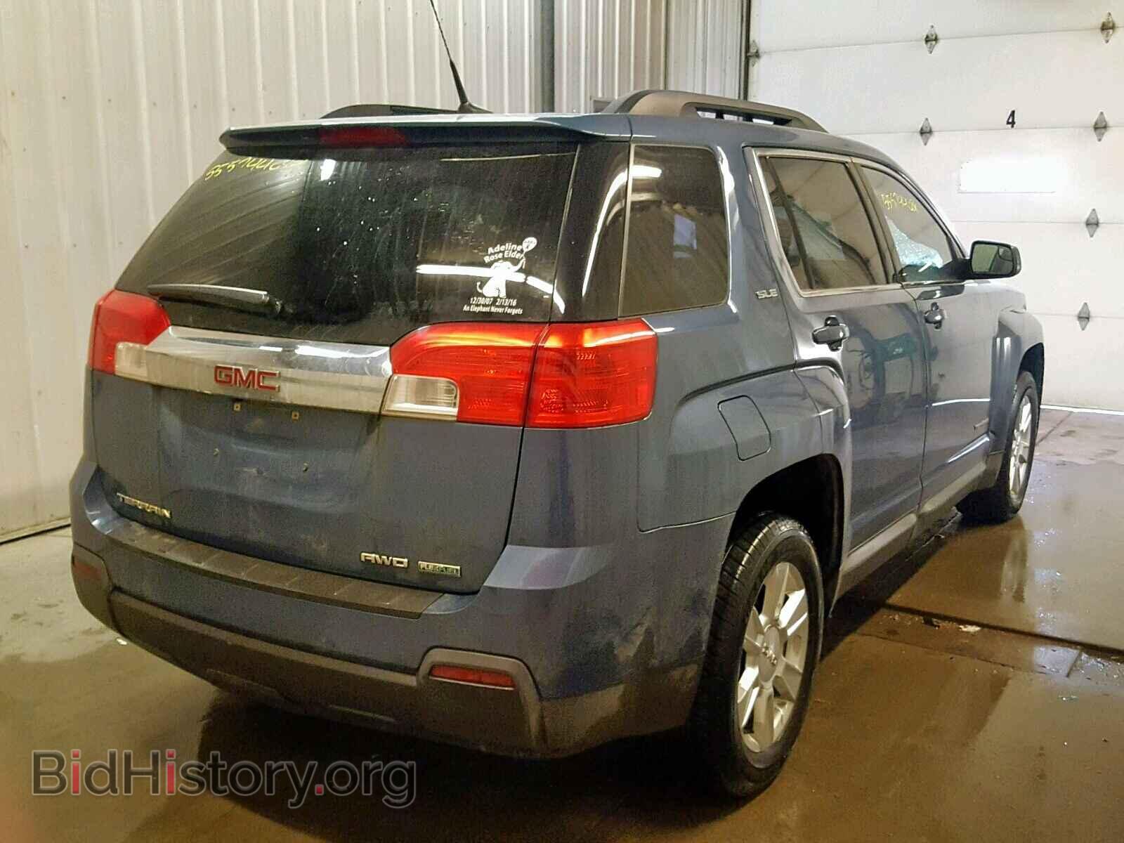 2012 GMC TERRAIN SL - VIN: 2GKFLTEK2C6114790 - Фото 4