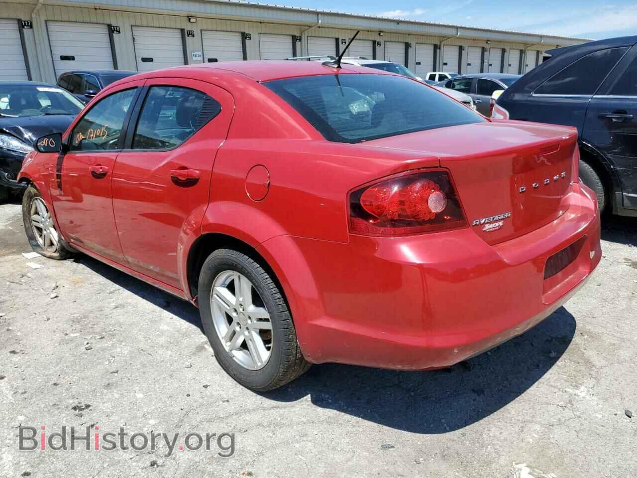 2014 DODGE AVENGER - VIN: 1C3CDZCBXEN200739 - Фото 3