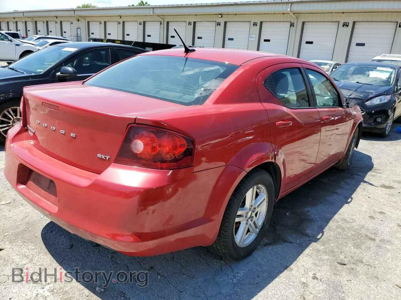 2014 DODGE AVENGER - VIN: 1C3CDZCBXEN200739 - Фото 4