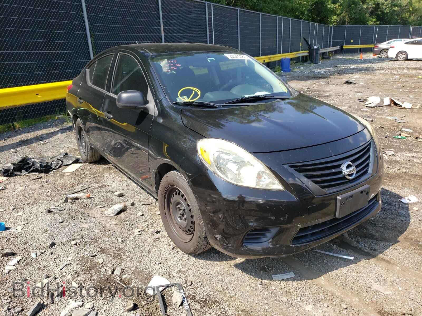 Фотография 3N1CN7AP1CL867517 - NISSAN VERSA 2012