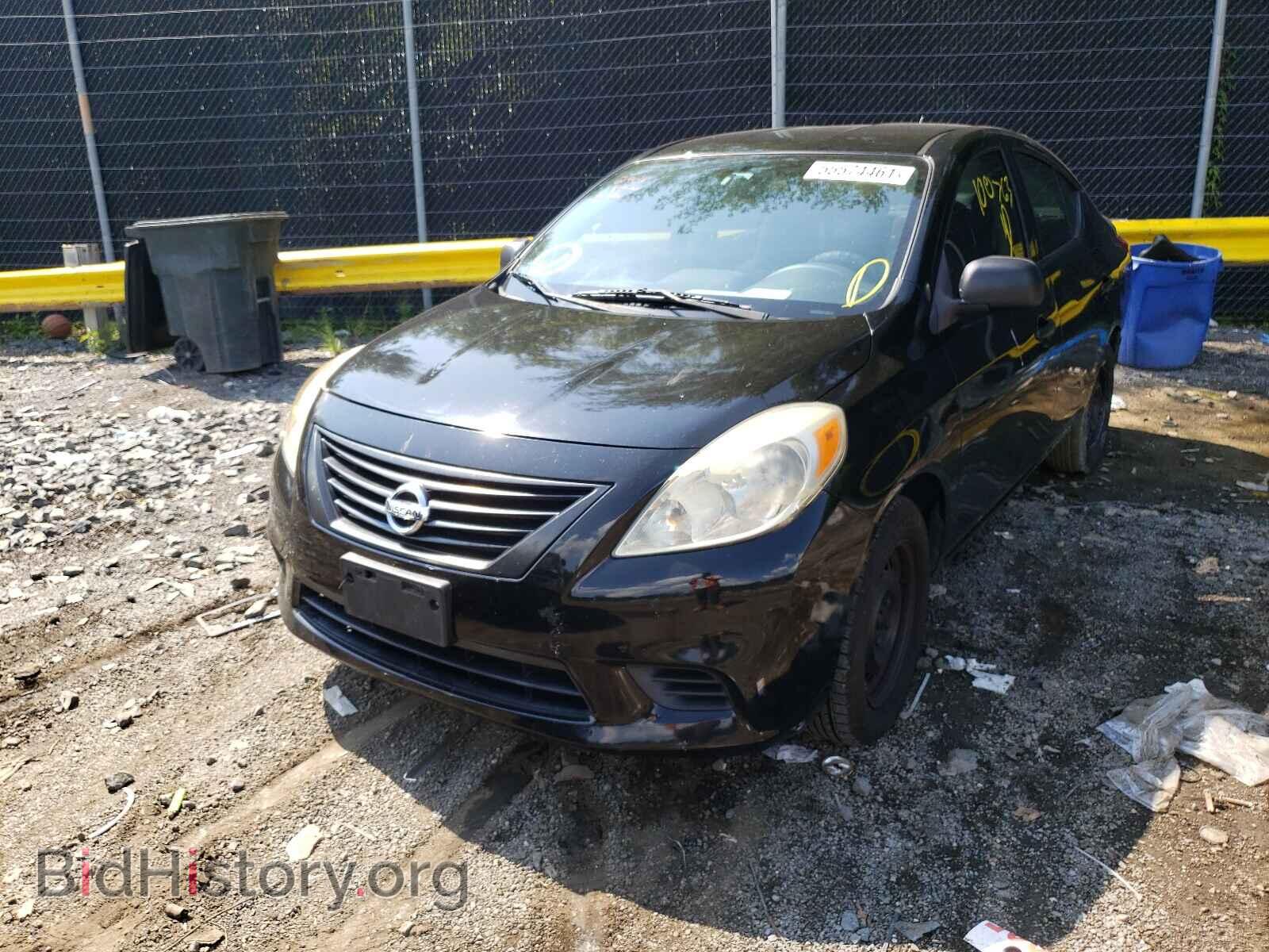 2012 NISSAN VERSA - VIN: 3N1CN7AP1CL867517 - Photo 2