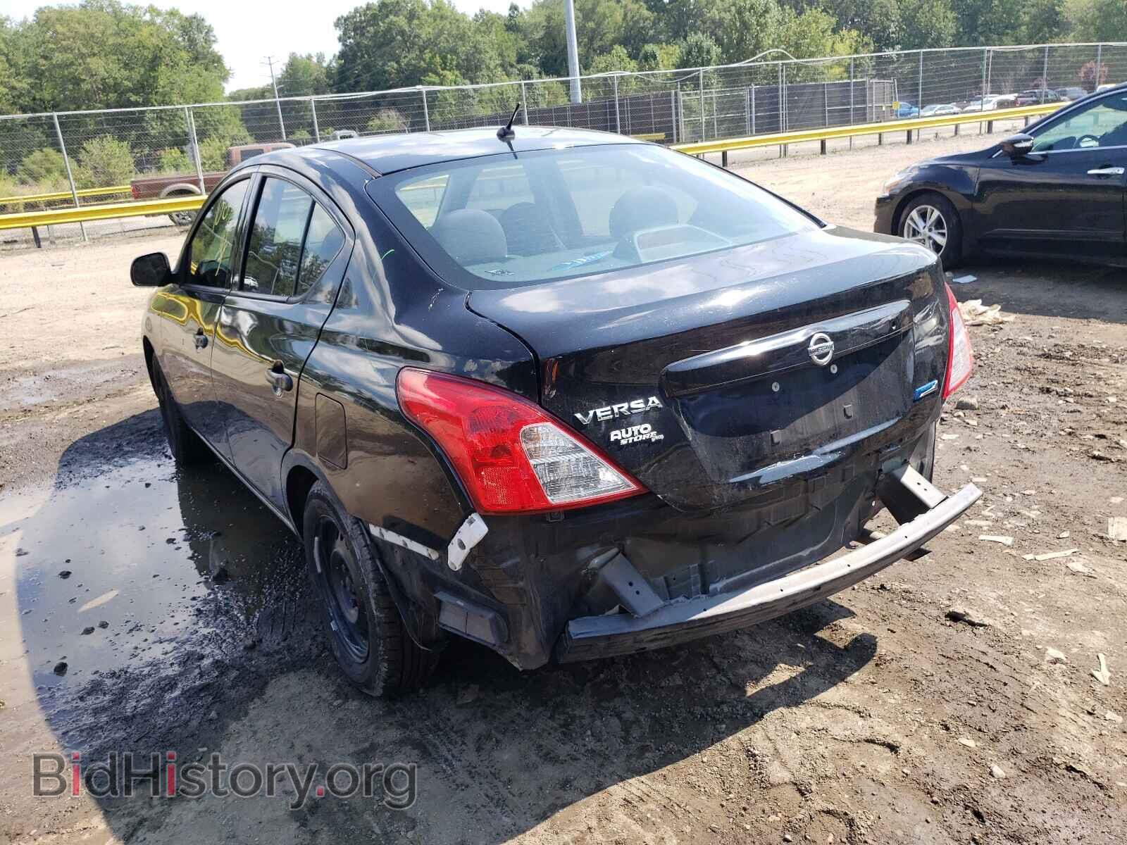 2012 NISSAN VERSA - VIN: 3N1CN7AP1CL867517 - Photo 3